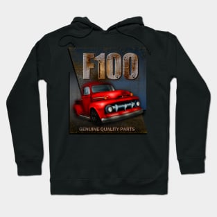 F100 Rat Rod Truck Hoodie